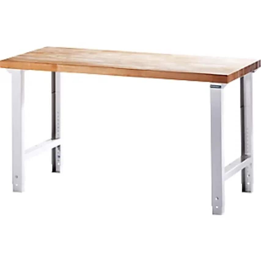 EUROKRAFTpro Workbench, Modular System, Without Base, Depth 700mm, Width 1500mm
