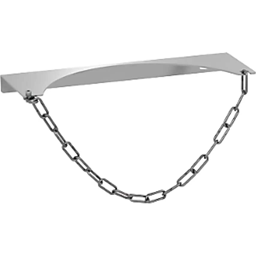 EUROKRAFTpro Gas Cylinder Wall Mounting Bracket, For Max. cylinder-32- you get 3