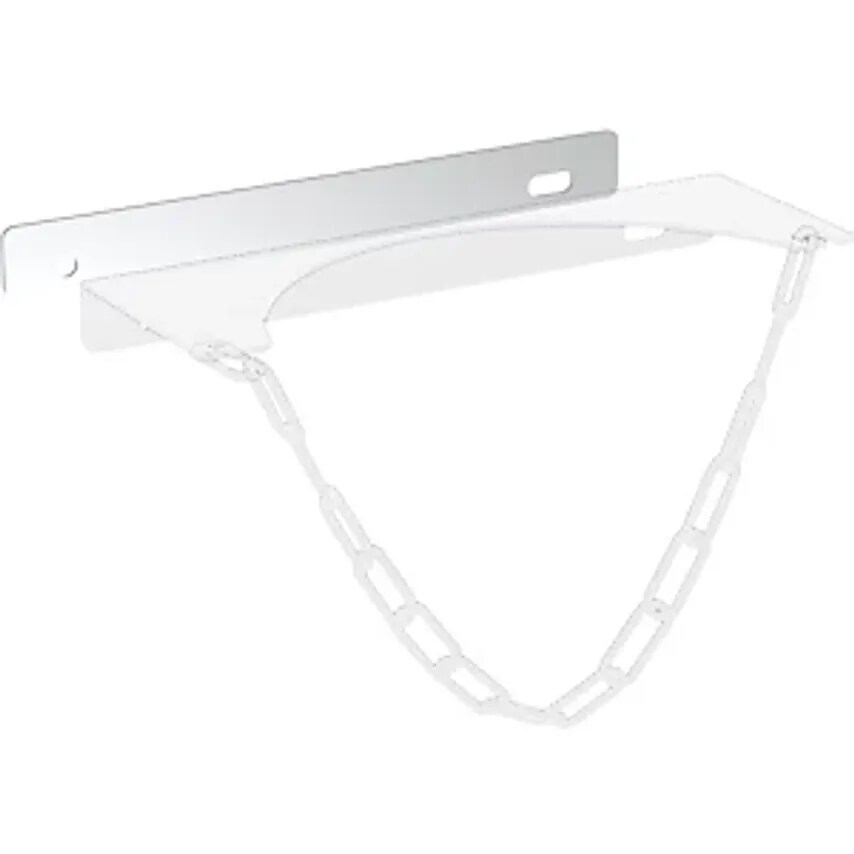 EUROKRAFTpro Mesh Panel Mounting Plate - For Gas Cylinder Wall Bracke- you get 3