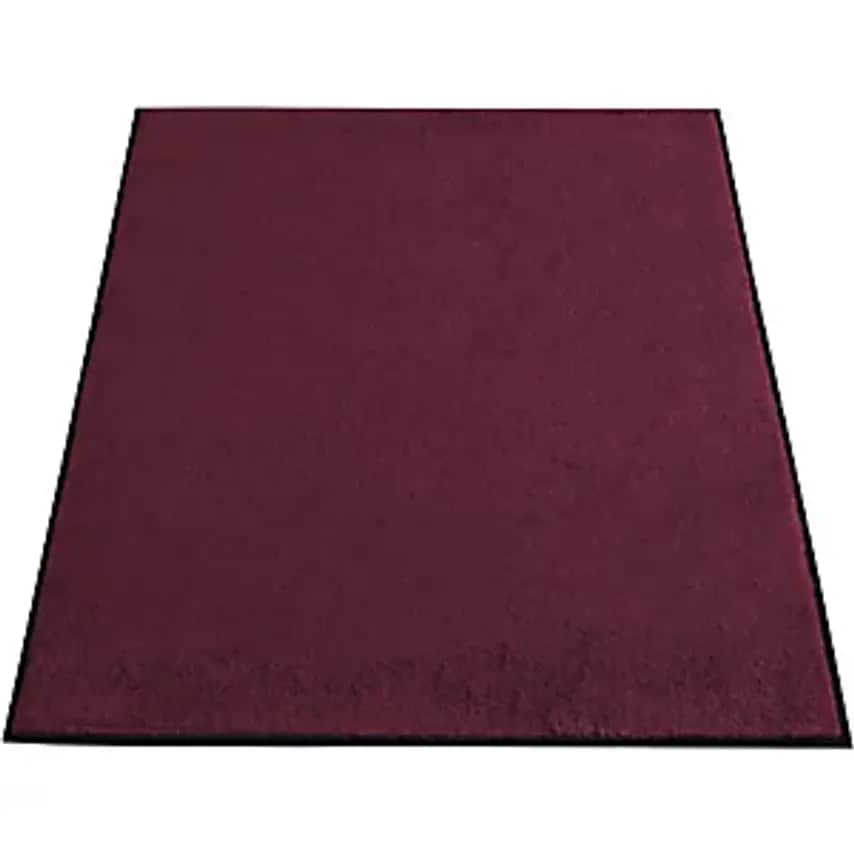 MILTEX EAZYCARE AQUA Entrance Matting, LxW 1500 X 900mm, Red