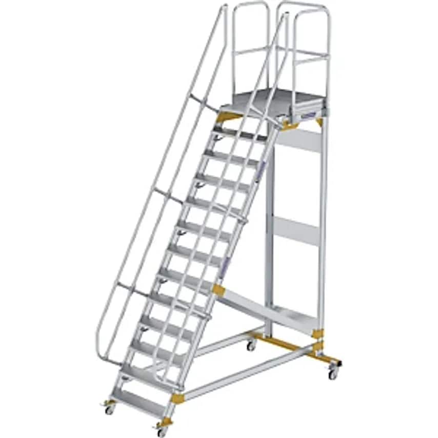MUNK GmbH Mobile Safety Steps, Slope 60, 13 Steps