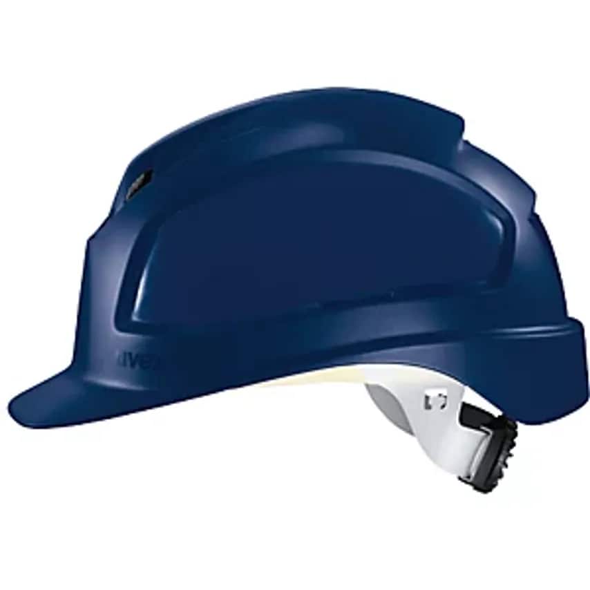 uvex Pheos B-WR Safety Helmet, 52 - 61 Cm, 6-point Fabric Suspension- you get 10