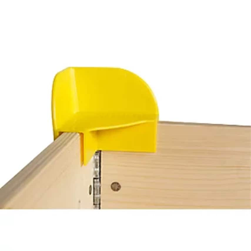 KROG Stacking Corner, For Stacking Pallets On Wooden Pallet Collars, Pack of 20