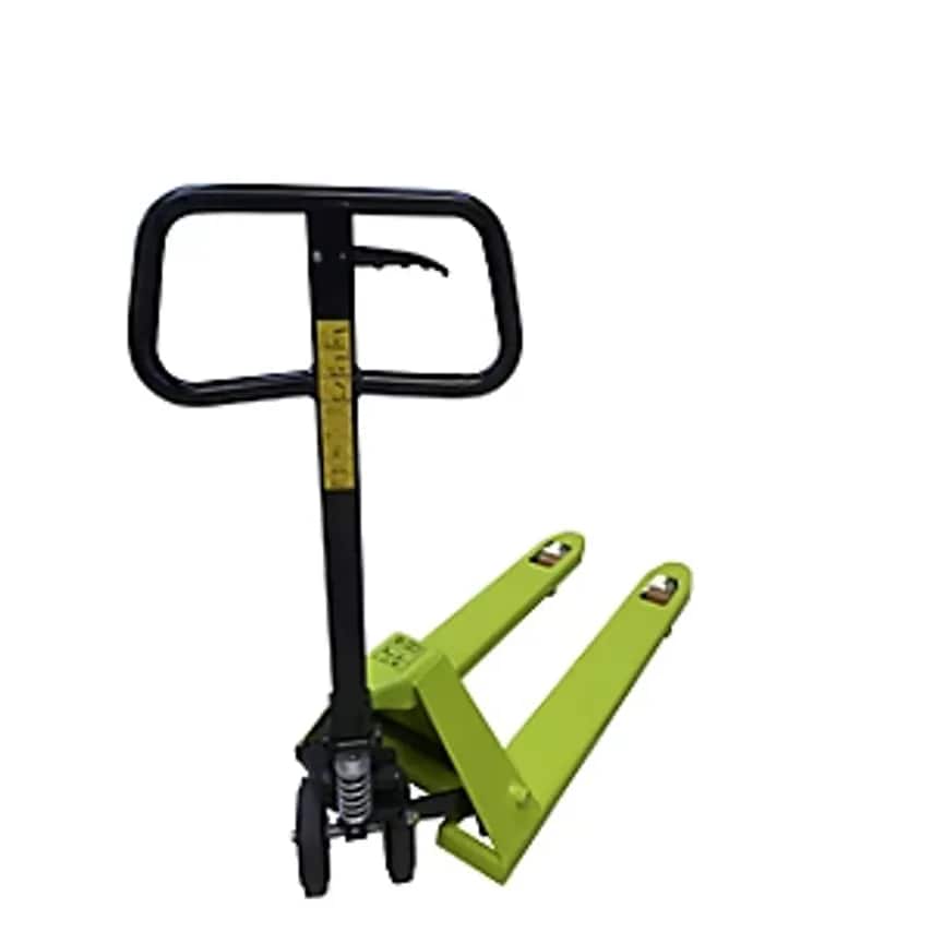 PRAMAC EVO Pallet Truck - Solid Rubber Steering Wheels With Aluminium- you get 5