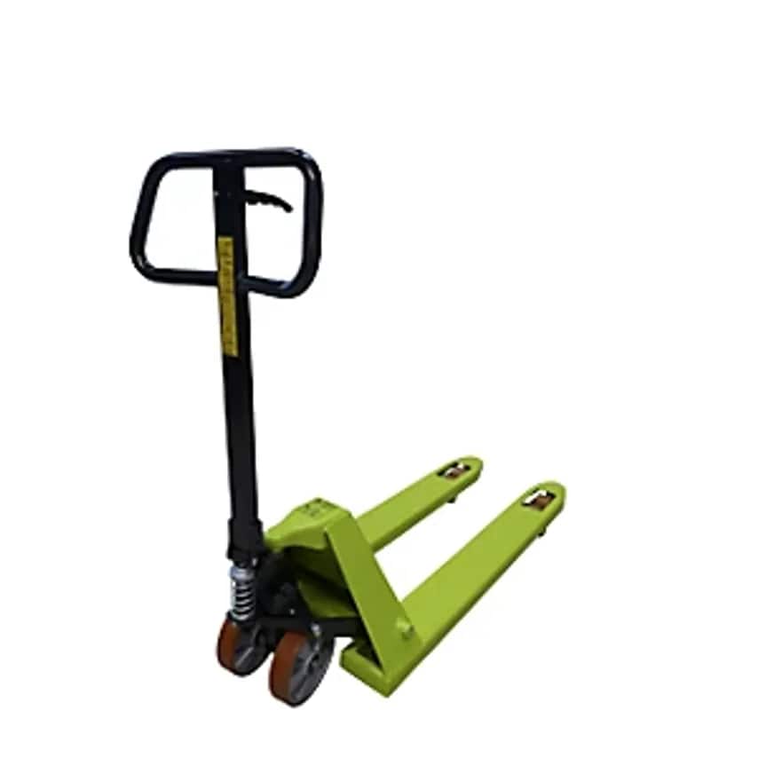 PRAMAC EVO Pallet Truck - Polyurethane Steering Wheels With Aluminium- you get 5