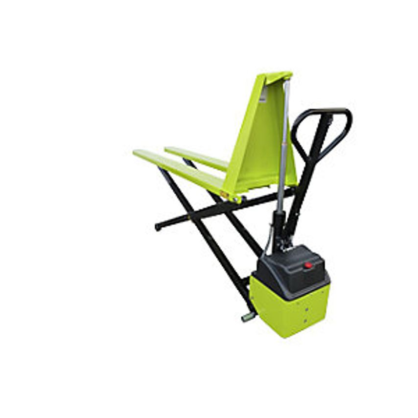 PRAMAC High-lift Pallet Truck, Electro-Hydraulic, Fork Length 1500mm,- you get 2