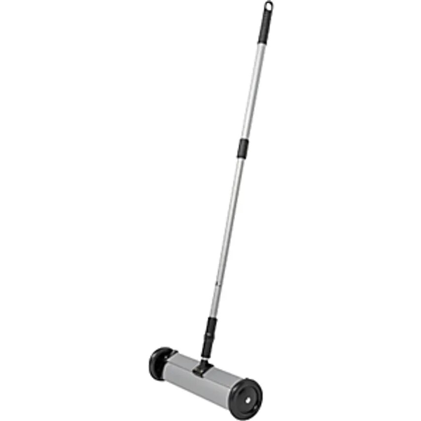 Shop Rapid Broom With Telescopic Handle, Infinitely Adjustable
