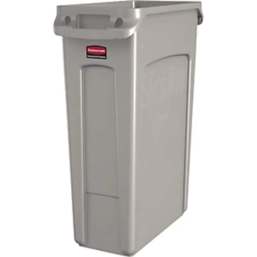 VEPA BINS SLIM JIM Recyclable Waste Collector/Waste Bin, Capacity 87 L, WxHxD 27