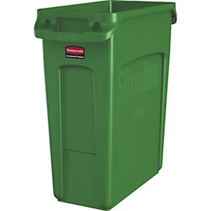 VEPA BINS SLIM JIM Recyclable Waste Collector/Waste Bin, Capacity 60 L, WxHxD 27