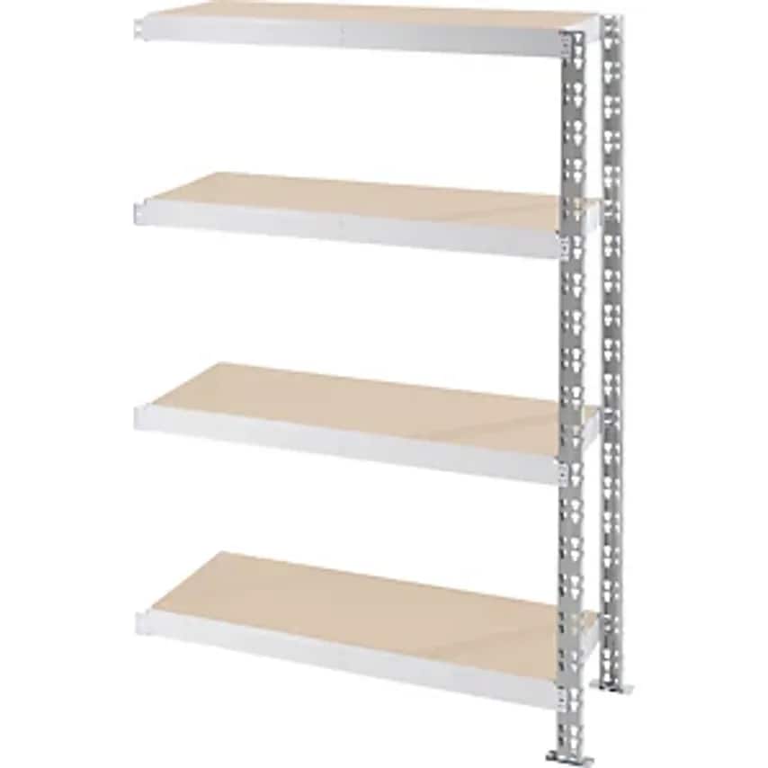 EUROKRAFTpro Universal Boltless Shelving Unit - Chipboard Shelves - HxWxD 1508 X