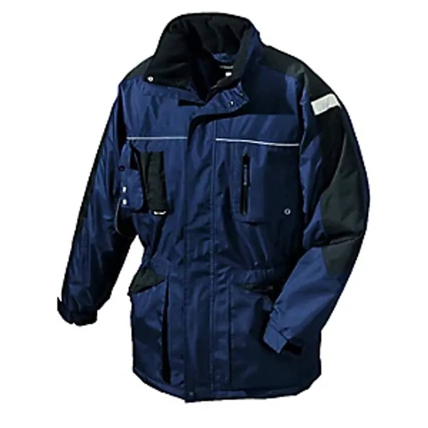 BIG Winter Parka, Navy/Black, Water Column 2000mm, Size XL