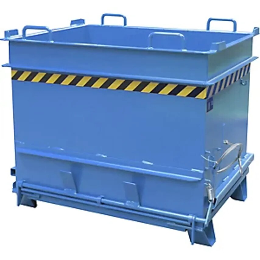 EUROKRAFTpro BC Construction Material Container - With Stone Clamp Release Mecha