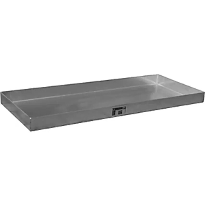 EUROKRAFTpro Stainless Steel Small Container Sump, with Certification- you get 3