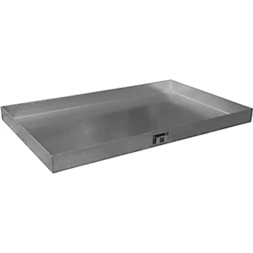 EUROKRAFTpro Stainless Steel Small Container Sump, With Certification- you get 5