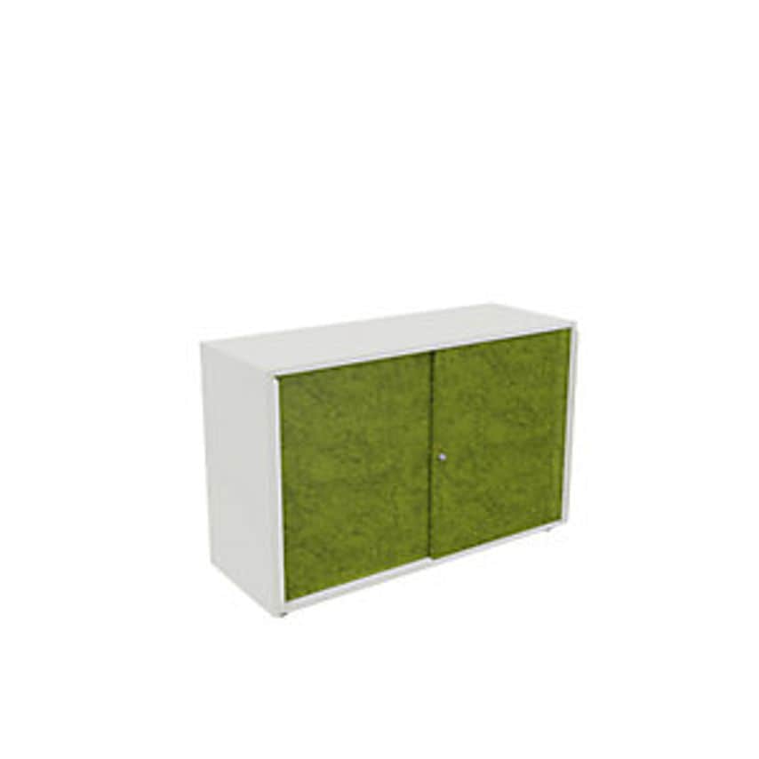 CEKA NEOTEX Sliding Door Cupboard With Acoustic Front, HxWxD 775 X 1200 X 440mm,
