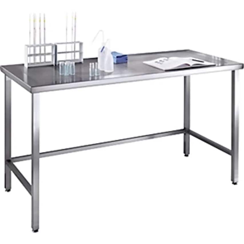 KEK Cleanroom Table, Stainless Steel, WxD 1800 X 600mm