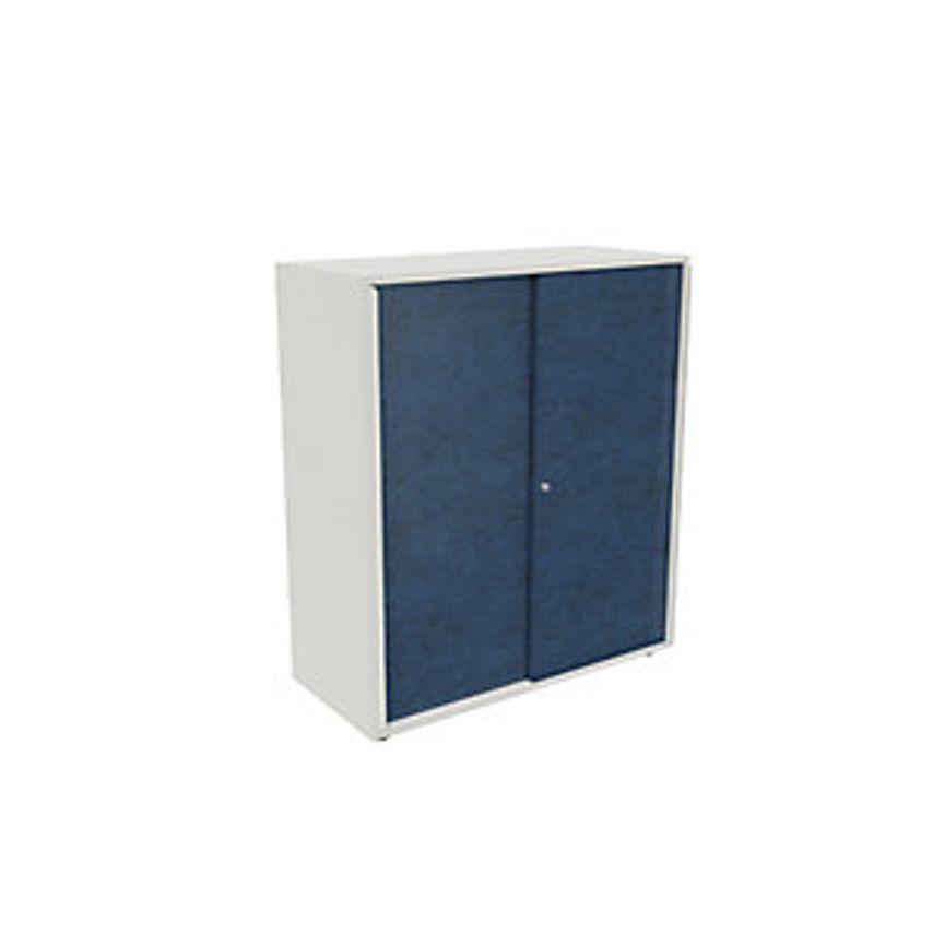 CEKA NEOTEX Sliding Door Cupboard With Acoustic Front, HxWxD 1150 X 1000 X 440mm