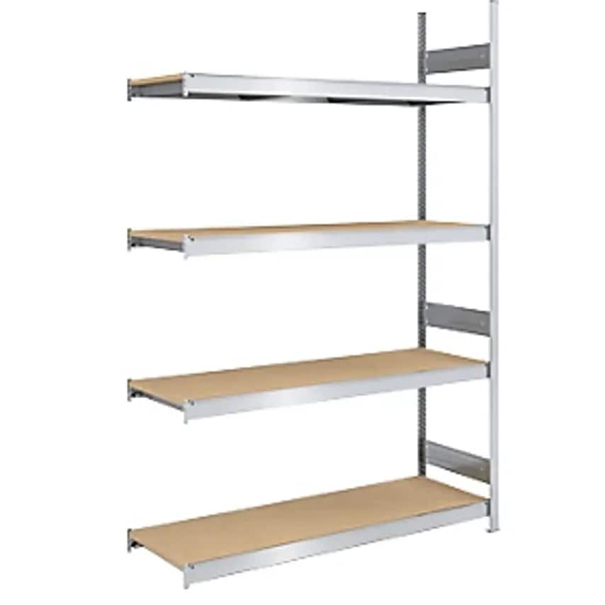 HOFE Wide Span Boltless Shelf Unit Chipboard Panels - Height 2500mm - Width 1500