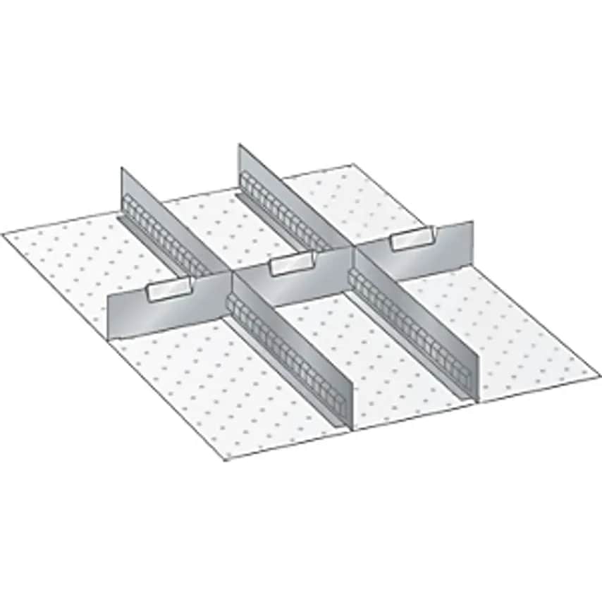 Lista Partition, For Cupboard Dims. 564 X 725mm, For Drawer Height 100mm