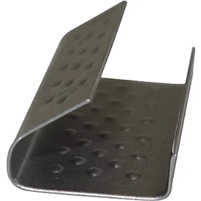 BANHOLZER Seals, For PP Strapping, Width 16mm, Pack Of 2000