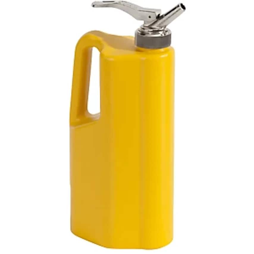 DENIOS PE Safety Container, With Fine Dosage Tap, Capacity 2 L