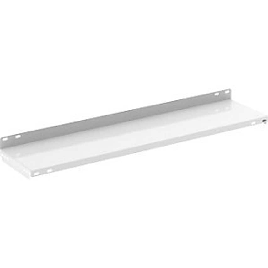HOFE Shelf With Supports, Zinc Plated And Plastic Coated, WxD 1000 X 300mm
