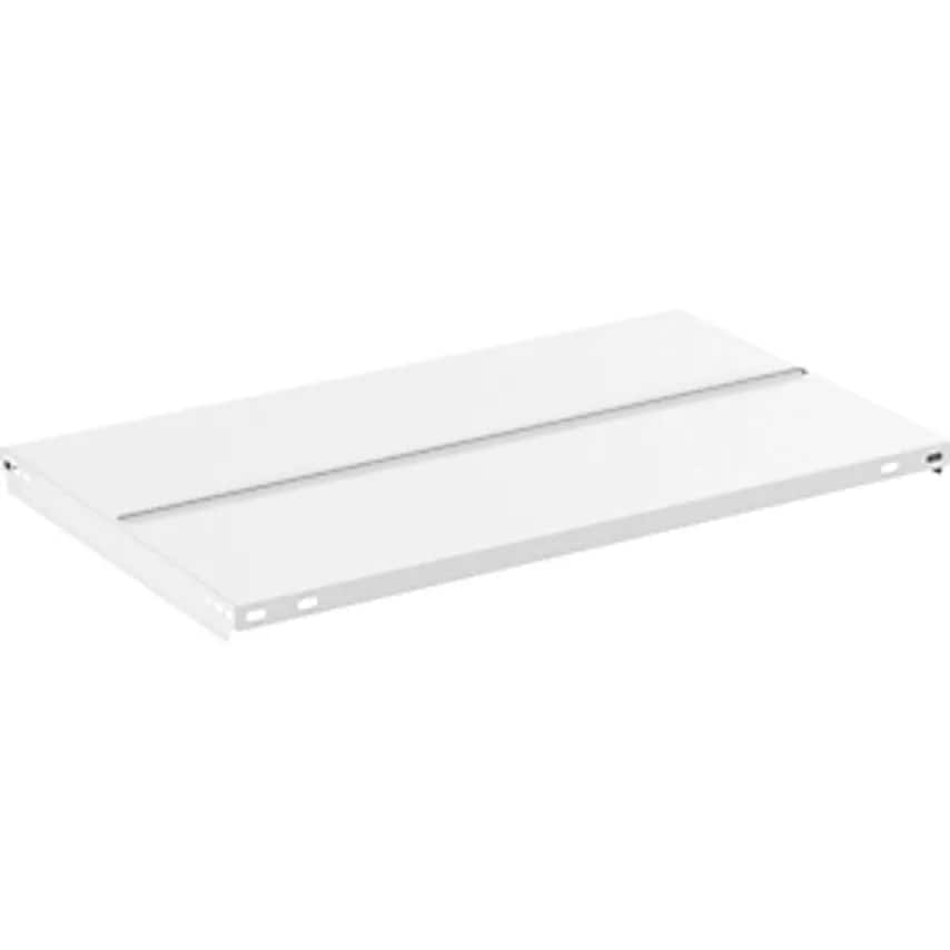 HOFE Shelf With Supports, Zinc Plated And Plastic Coated, WxD 750 X 600mm