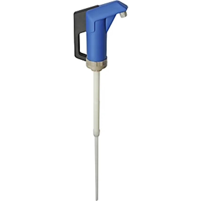 JESSBERGER Canister/drum Hand Pump, For Food, Blue, 0.3 L/stroke- you get 3