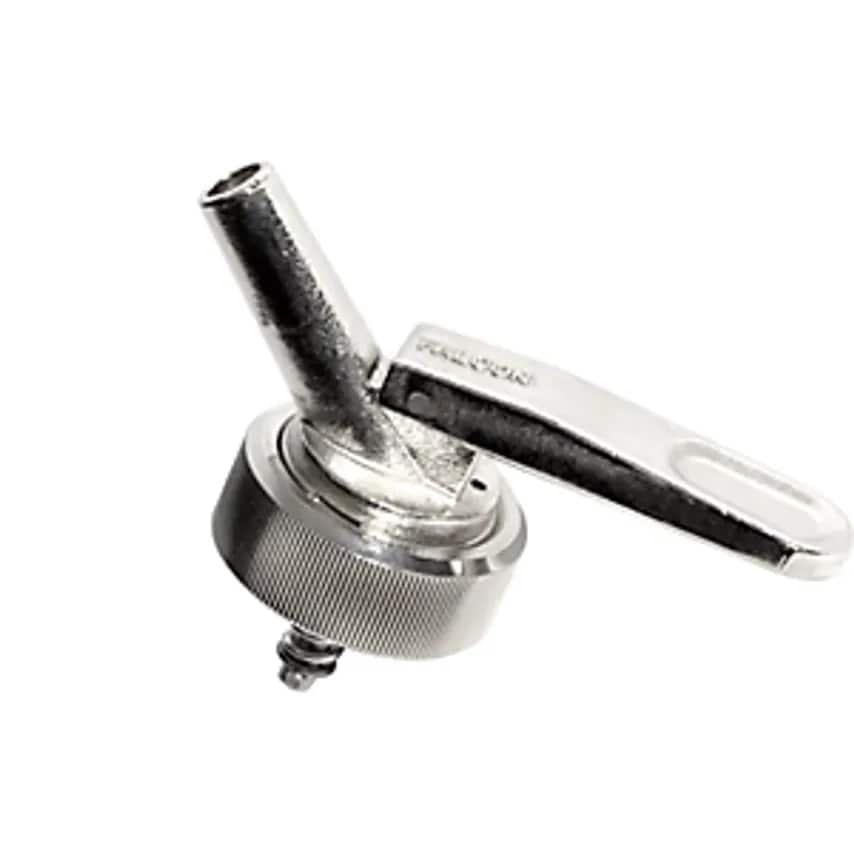 DENIOS Fine Dosage Tap, Stainless Steel, 1 1/4'' Thread- you get 5