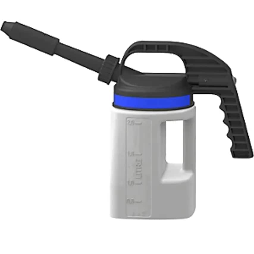 DENIOS LubriFlex PE Universal Filling Can, With 2 Spouts, Capacity 2 - you get 3