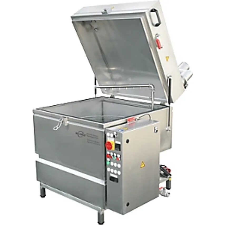 Parts Washer, Stainless Steel, With High Pressure Spray System