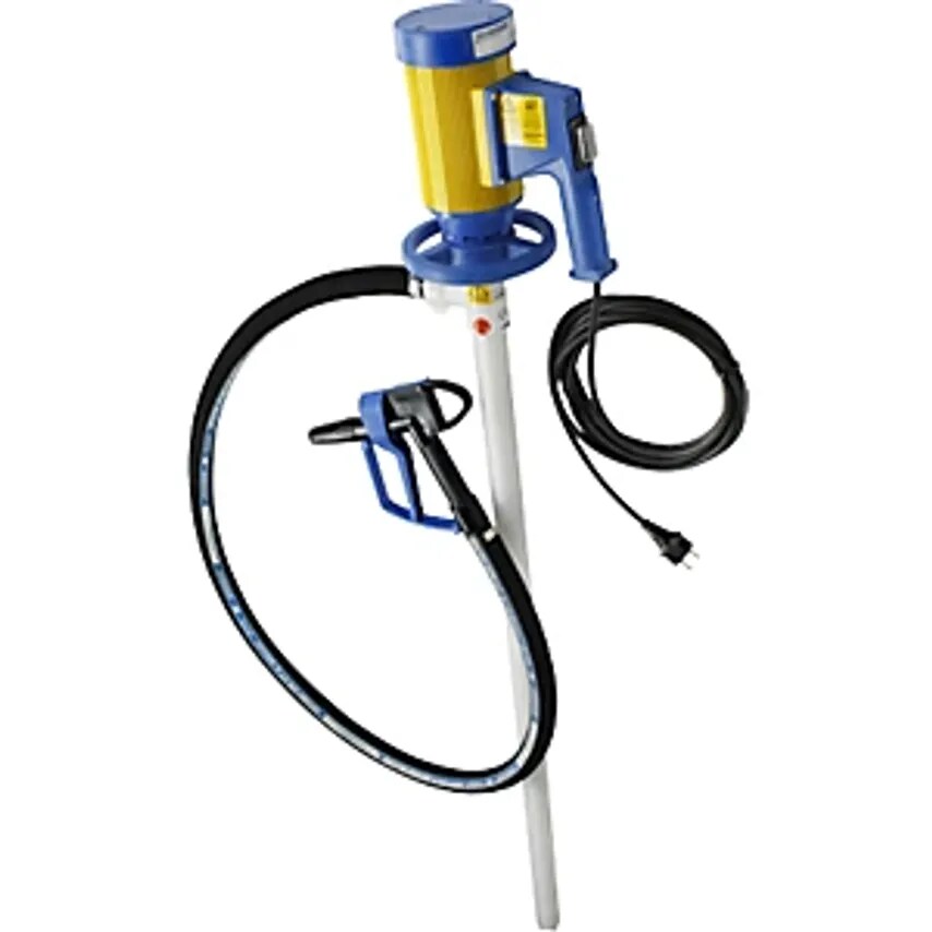 JESSBERGER Electric Drum Pump Set, for Highly Aggressive Chemicals, I- you get 2