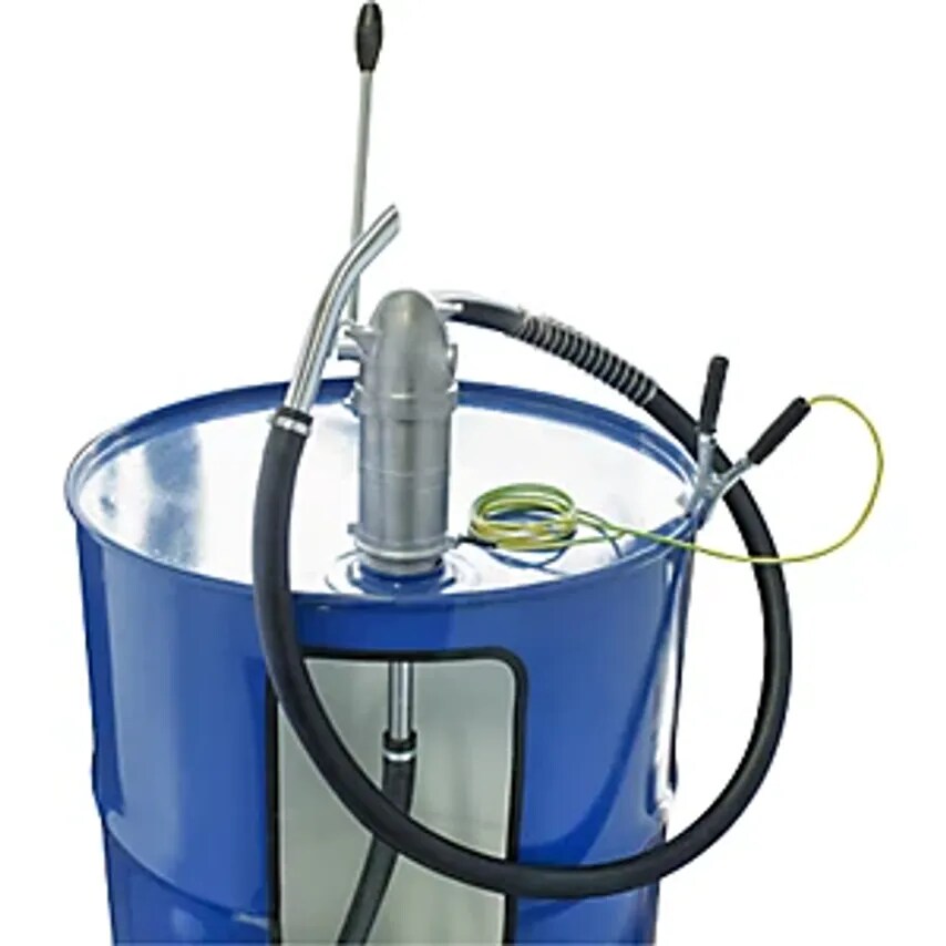 Canister/drum Hand Lever Pump, For Petrol, Diesel, Heating Oil Etc., 0.25 L/stroke