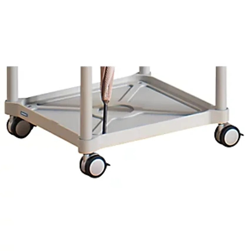 EUROKRAFTpro Swivel Castor Kit, For Coat Rack, Pack Of 4