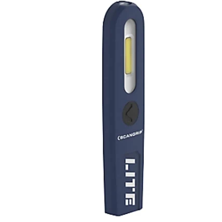 Kiesel GmbH STICK LITE S Rechargeable LED Hand Lamp, 15 - 150 Lm, 6000 K