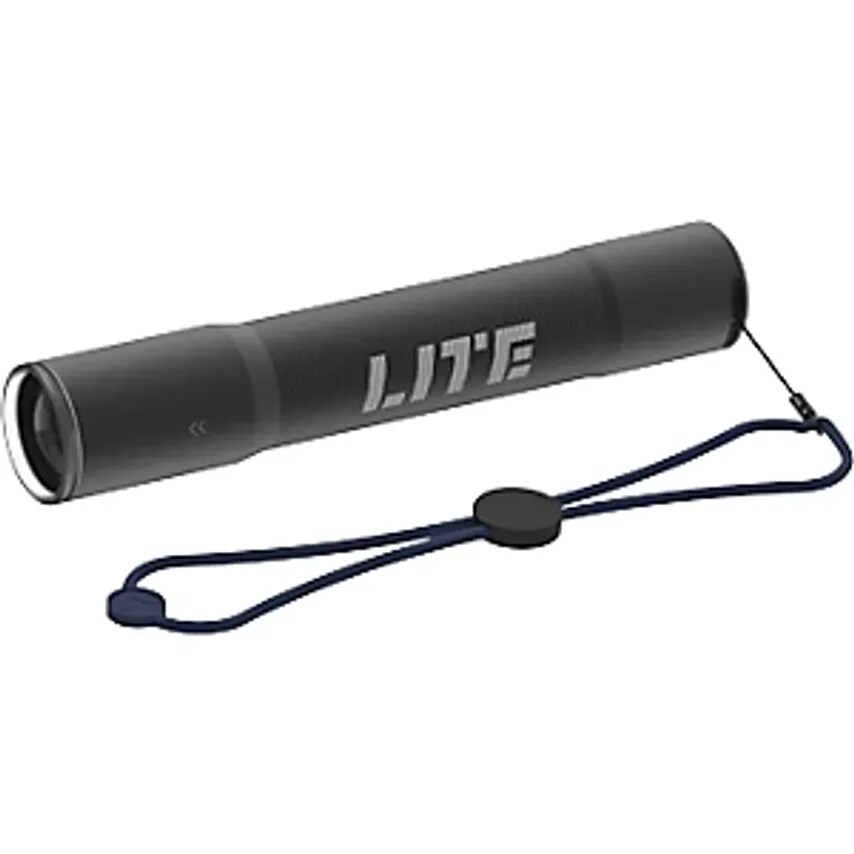 Kiesel GmbH TORCH LITE 400 A LED Flashlight, 400 Lm, With Carrying Strap, 6000 K