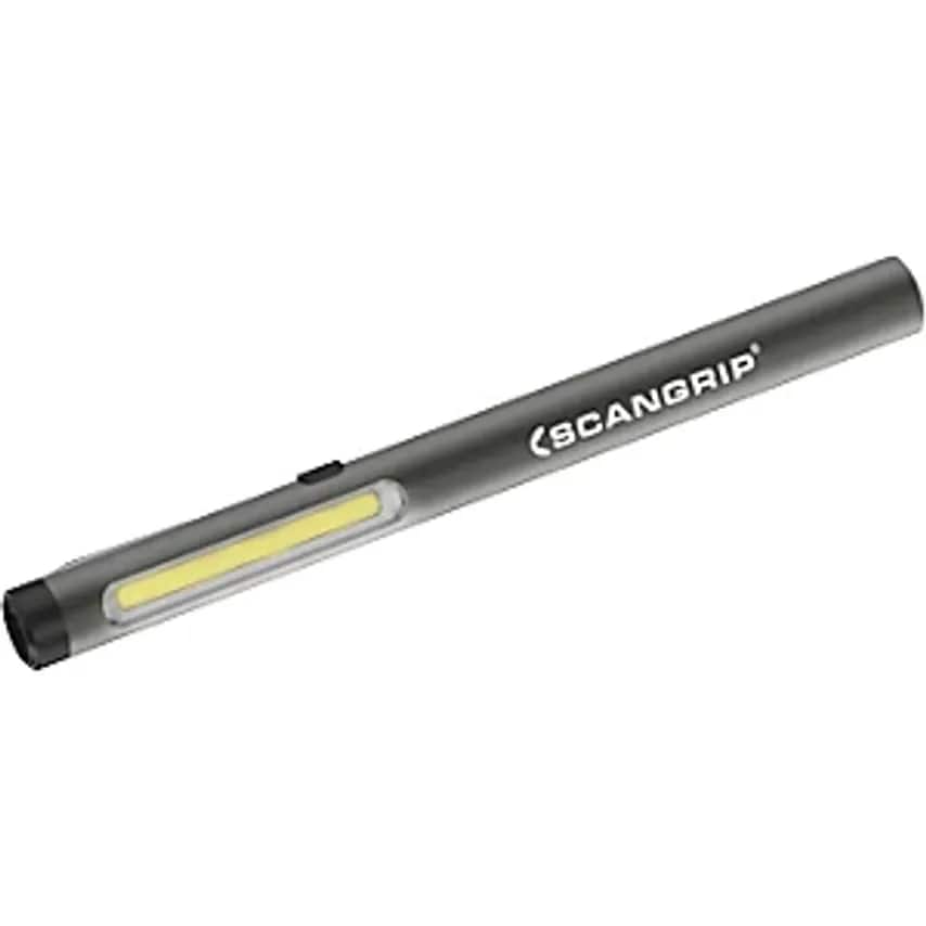 Kiesel GmbH WORK PEN 200 R Rechargeable LED Penlight, 20 - 200 Lm, With Spotligh