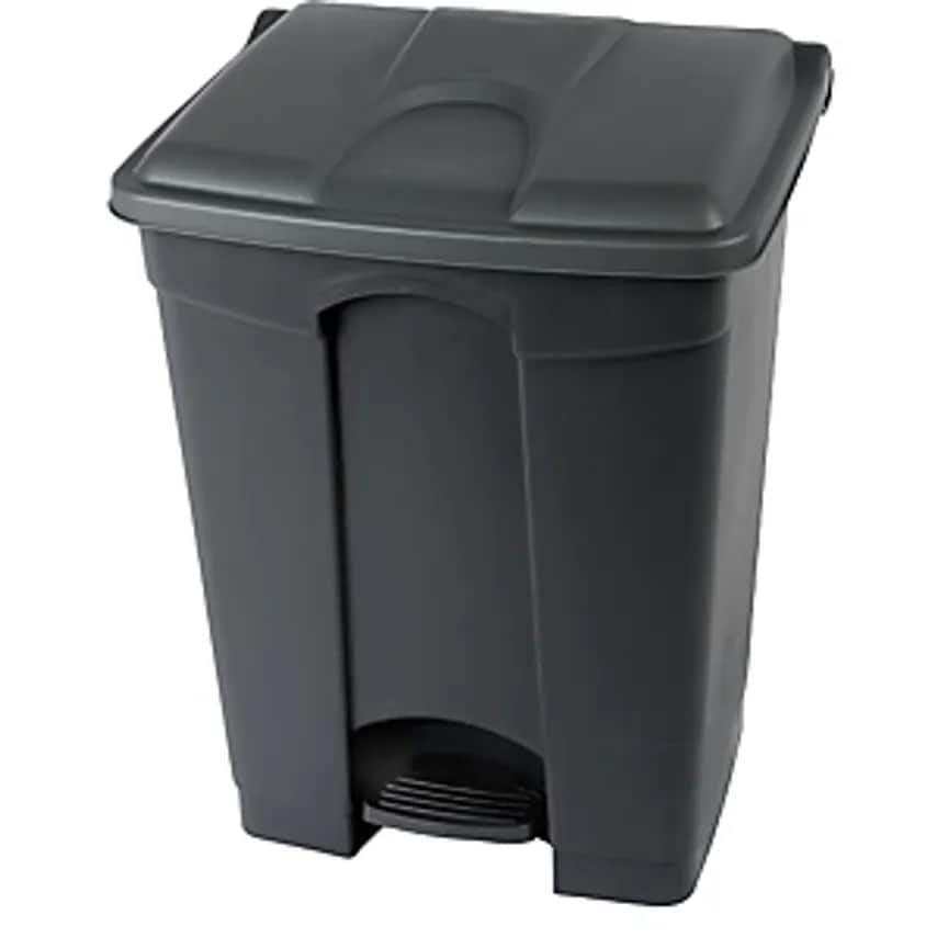 Probbax Waste Collector With Pedal - Antibacterial - Capacity 70 L, H- you get 2