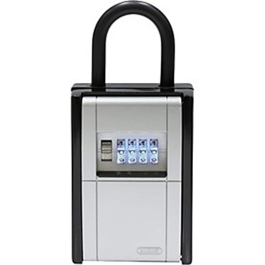 Abus KeyGarage, With Metal Bracket, LED Lighting, Up To 20 Keys/14 Cards