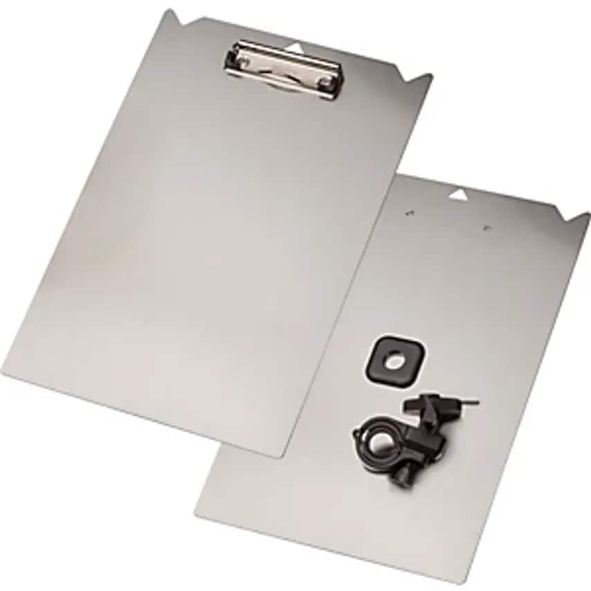 Tarifold Aluminium Clipboard, For Mounting On Trolleys, For A4, LxW 350 X 240mm