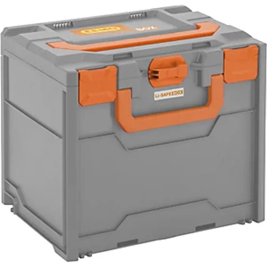 Cemo Li-SAFE Modular Fire Protection Box For Rechargeable Batteries -- you get 2