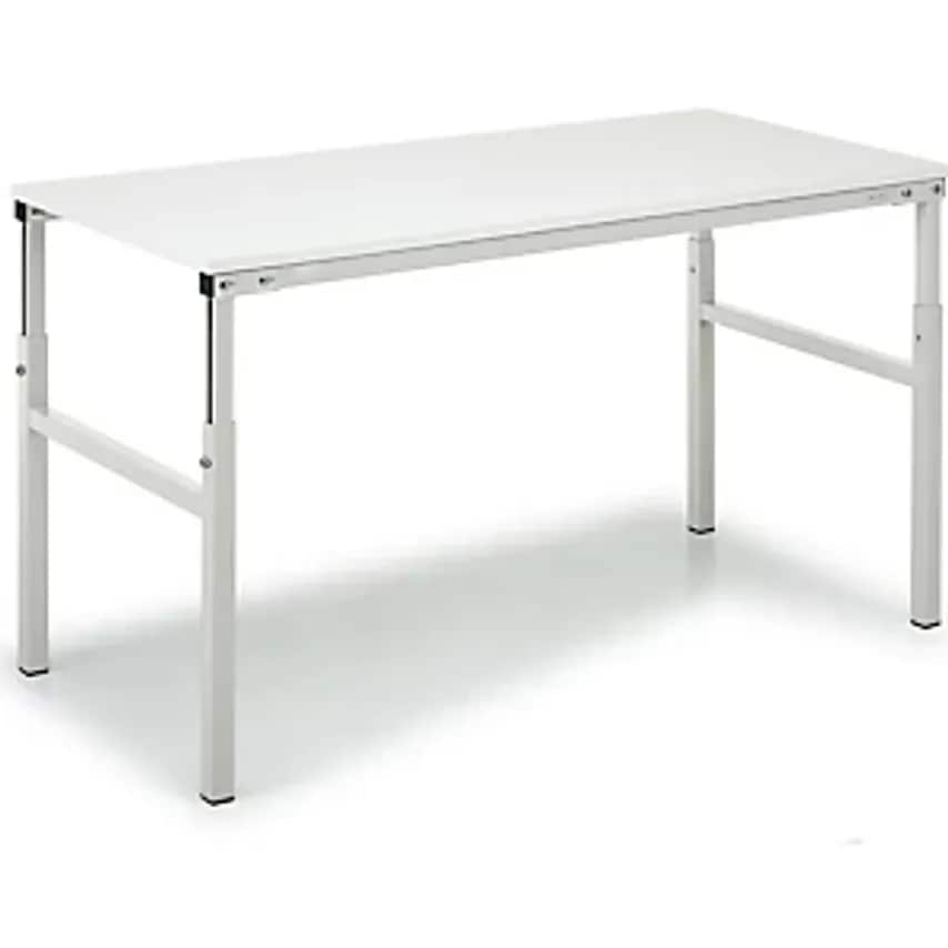 Treston ESD Work Table, Height Adjustment Range 650 - 900mm, WxD 700 X 500mm