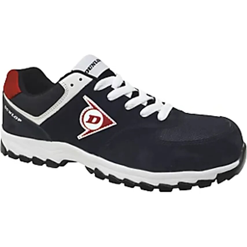 LEIPOLD + DHLE GMBH FLYING ARROW S3 Safety Lace-up Shoes, Black, 1 Pair, Size 42