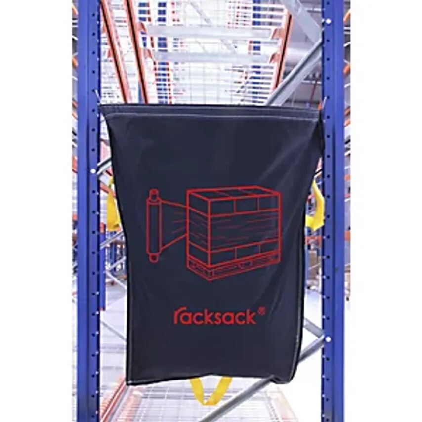 Beaverswood Racksack, Capacity 160 L, Stretch-Wrap Symbol, Blue, Pack Of 5