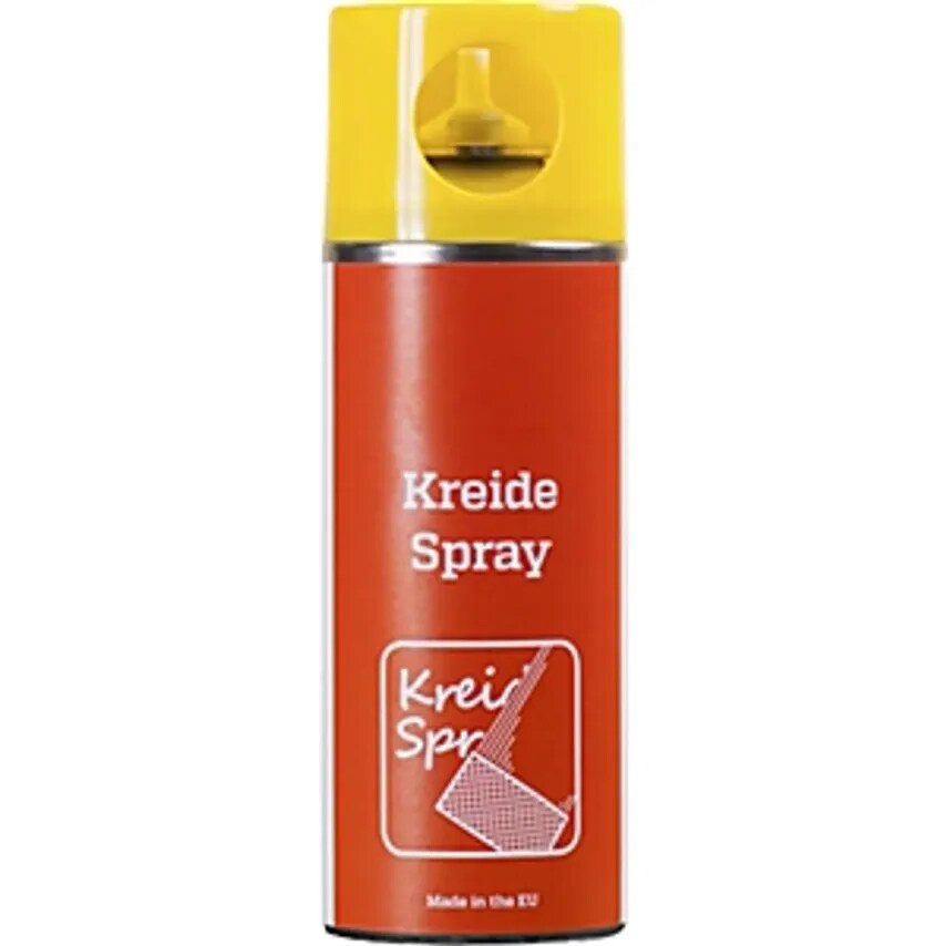 Elried Markierungssysteme Chalk Spray, Capacity 400 Ml, Pack of 6, Ye- you get 5