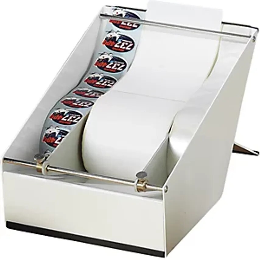 HADE Adhesive Label Dispenser - For Inside And Outside Roll Winding - LxWxH 290