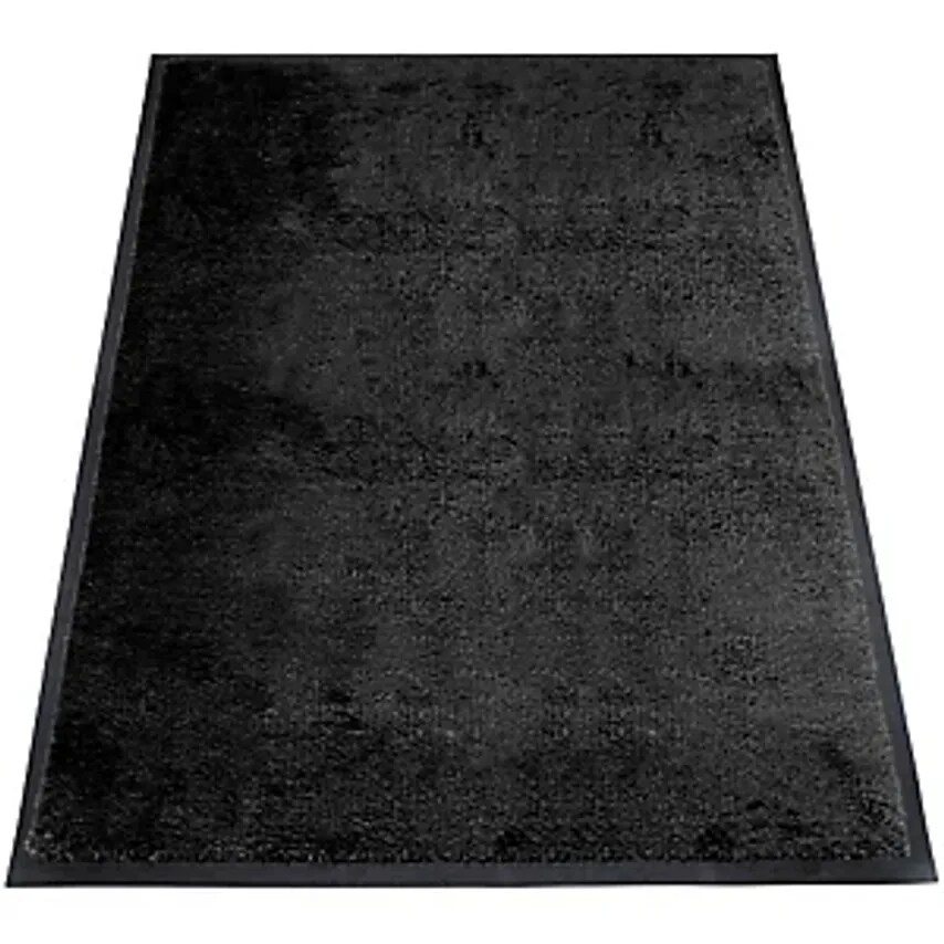 MILTEX EAZYCARE STYLE Entrance Matting, LxW 1200 X 800mm, Jet Black