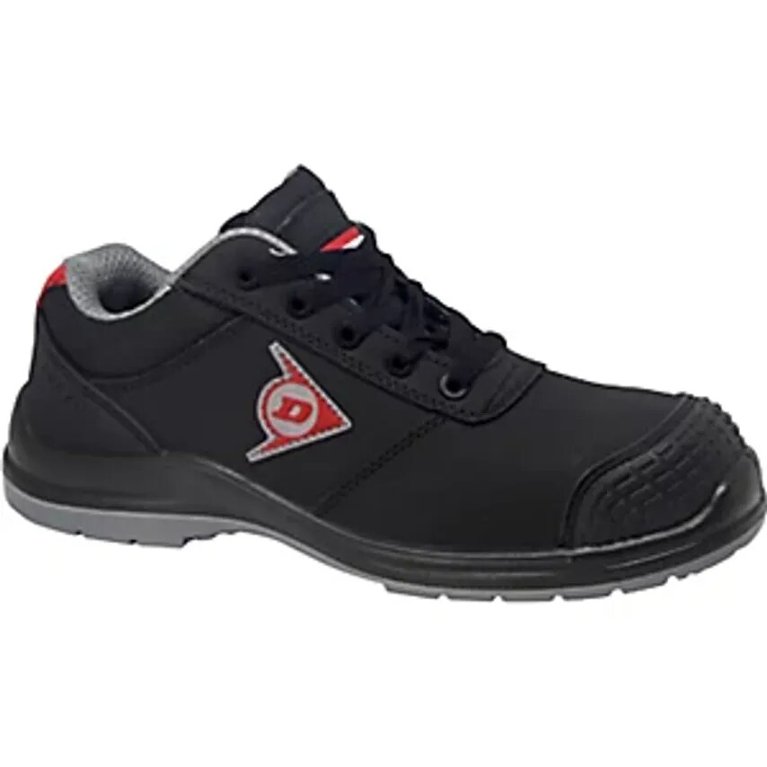 LEIPOLD + DHLE GMBH FIRST ONE ADV-EVO LOW S3 Safety Lace-up Shoes, Black, 1 Pair