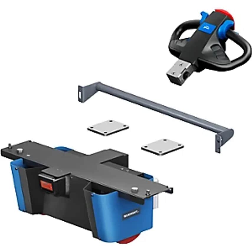 EUROKRAFTpro NEO E-Module Retrofit Kit, For Box Trucks With Width 800mm, Charcoa