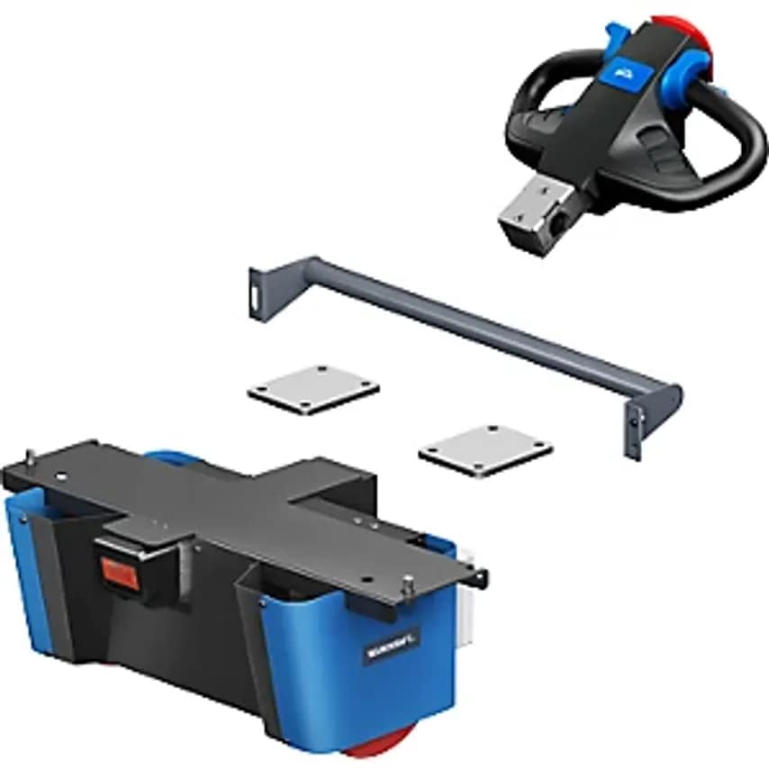 EUROKRAFTpro NEO E-Module Retrofit Kit, For Box Trucks With Width 700mm, Charcoa